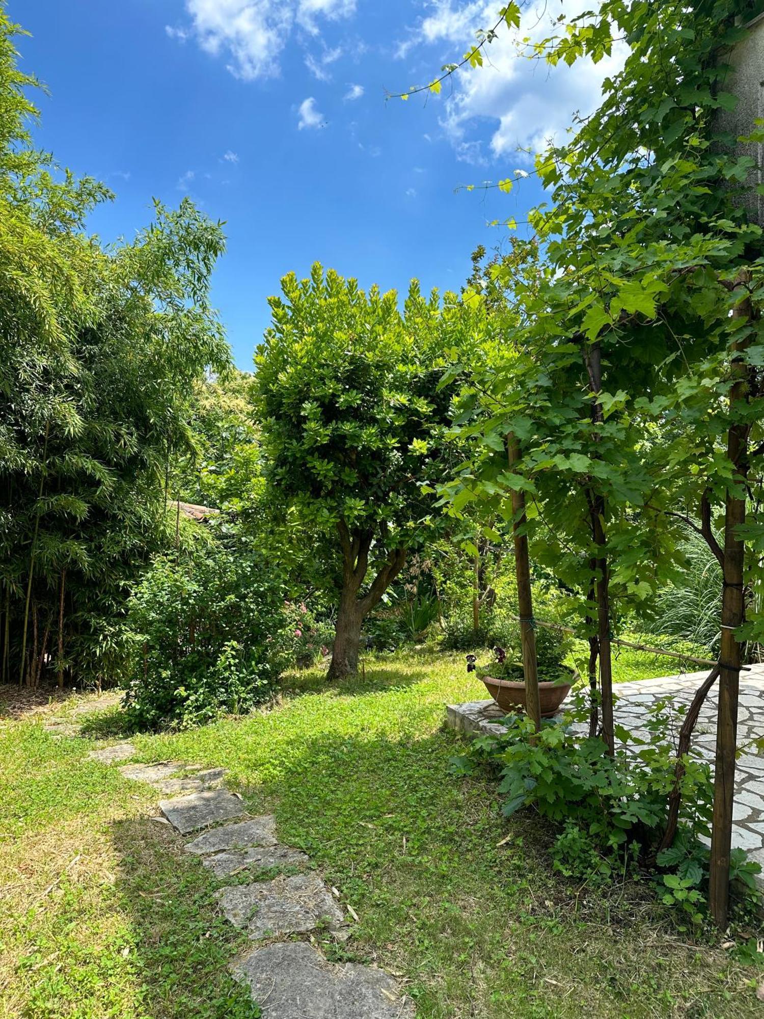 Secret Garden House Leilighet Lovran Eksteriør bilde